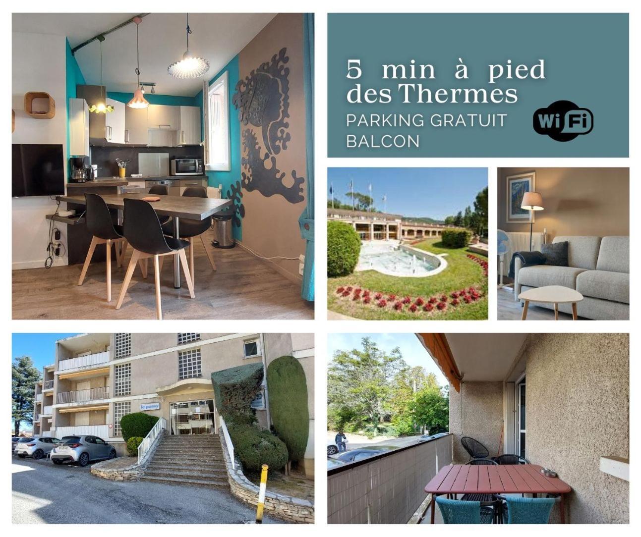 Le Calme Au Centre Ville Gréoux-les-Bains Εξωτερικό φωτογραφία